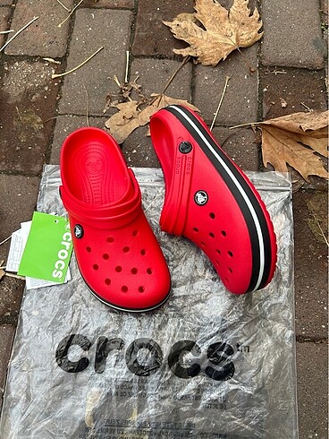 35 Beden CROCS TERLİK 35 ve 42 NUMARA
