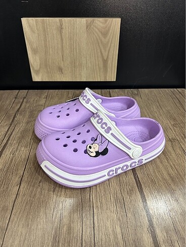 31 Beden mor Renk CROCS TERLİK 31 NUMARA