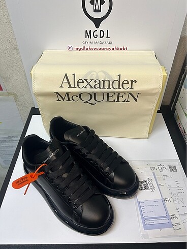 Alexander McQueen ALEXUNDER MCQUEEN AYAKKABI 40 NUMARA