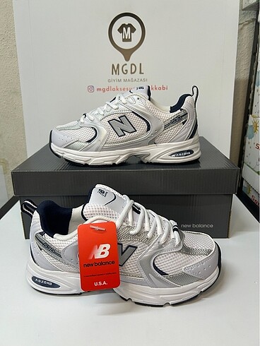 42 Beden beyaz Renk NEW BALANCE 530 AYAKKABI 42 NUMARA