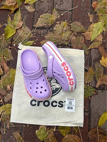 CROCS TERLİK 36-37-38-39-40 NUMARALAR