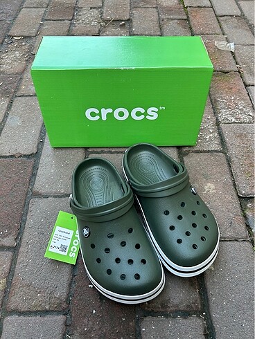 CROCS TERLİK 40 NUMARA