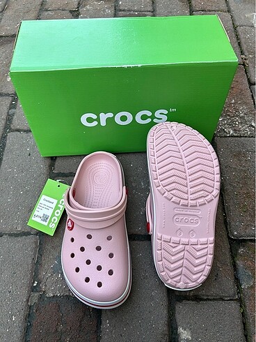 39 Beden çeşitli Renk CROCS TERLİK 39 NUMARA