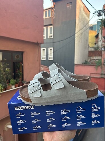 BİRKENSTOCK TERLİK 43 NUMARA