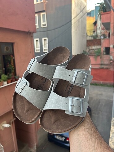 44 Beden BİRKENSTOCK TERLİK 44 NUMARA