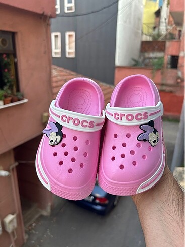 26 Beden CROCS TERLİK 26 NUMARA