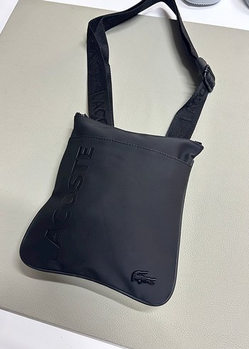 Lacoste Lacoste Siyah Erkek Omuz Çantası