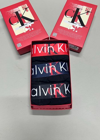 Calvin Klein Erkek Baskılı Kısa Boxer L BEDEN