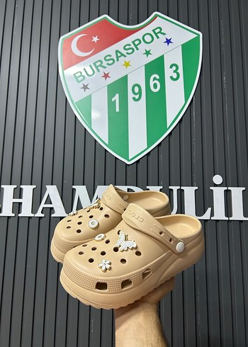 37 Beden CROCS TERLİK 37 NUMARA
