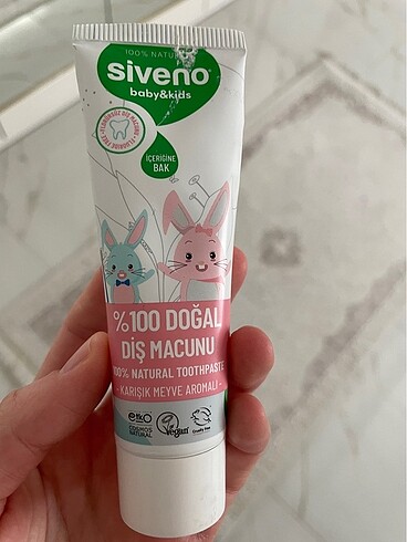 siveno diş macunu