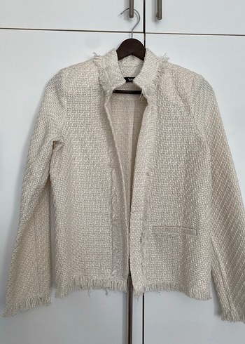 Kadın Vatkalı Şık Ceket - Görsel 4