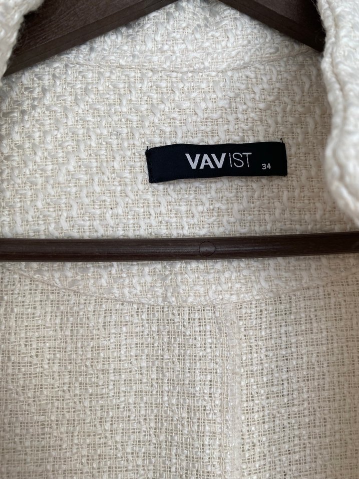 Kadın Vatkalı Şık Ceket - Görsel 2