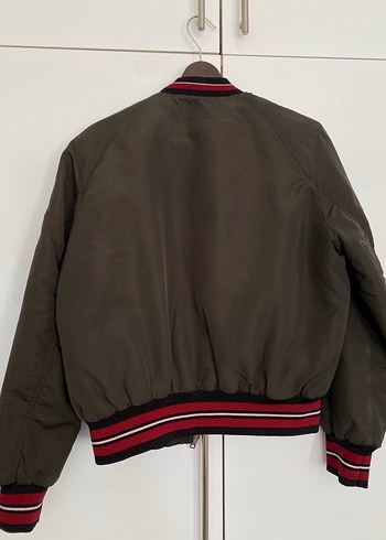 Kadın Bomber Ceket - Görsel 5