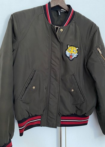 Kadın Bomber Ceket - Görsel 6