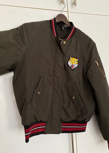 Kadın Bomber Ceket - Görsel 2