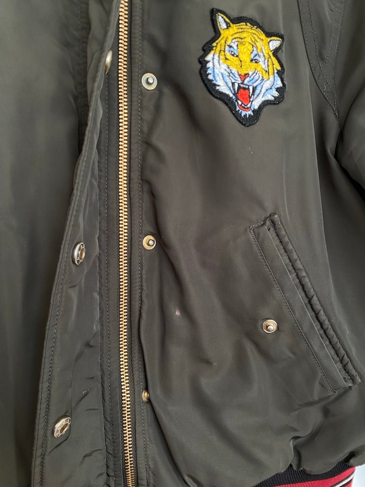 Kadın Bomber Ceket - Görsel 4