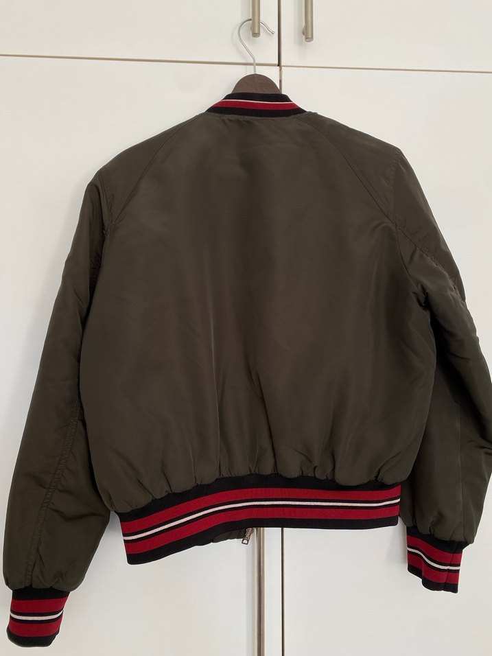 Kadın Bomber Ceket - Görsel 5