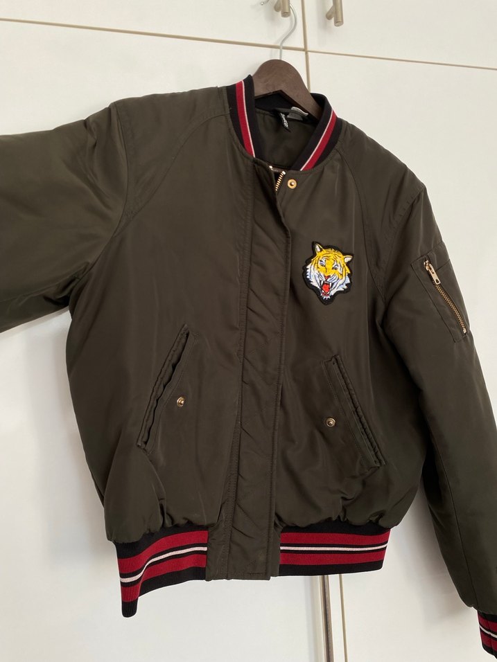 Kadın Bomber Ceket - Görsel 2