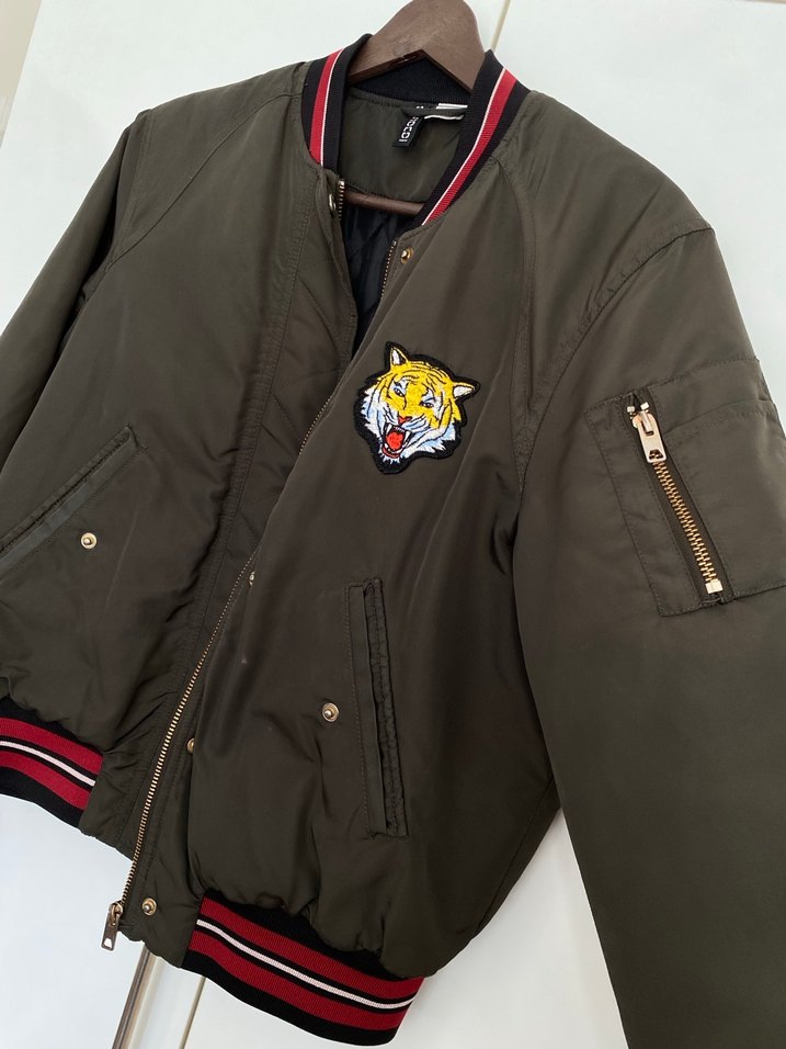 Kadın Bomber Ceket - Görsel 3