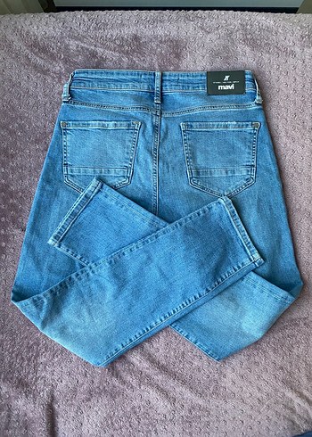 Mavi Erkek Jean - Görsel 7