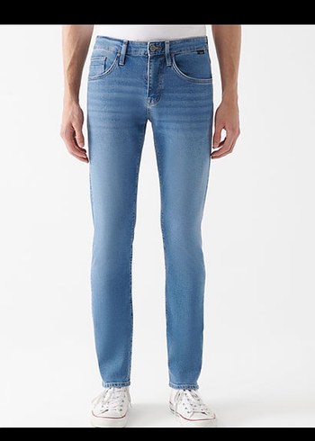 Mavi Erkek Jean - Görsel 8