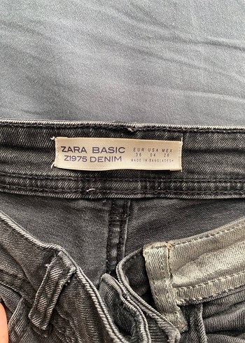 Zara Kadın Jean - Görsel 7