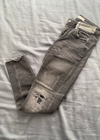 Zara Kadın Jean - Görsel 4
