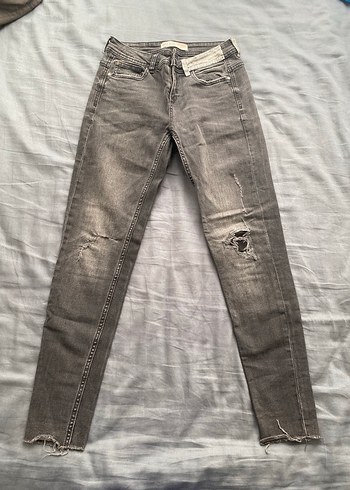 Zara Kadın Jean - Görsel 2