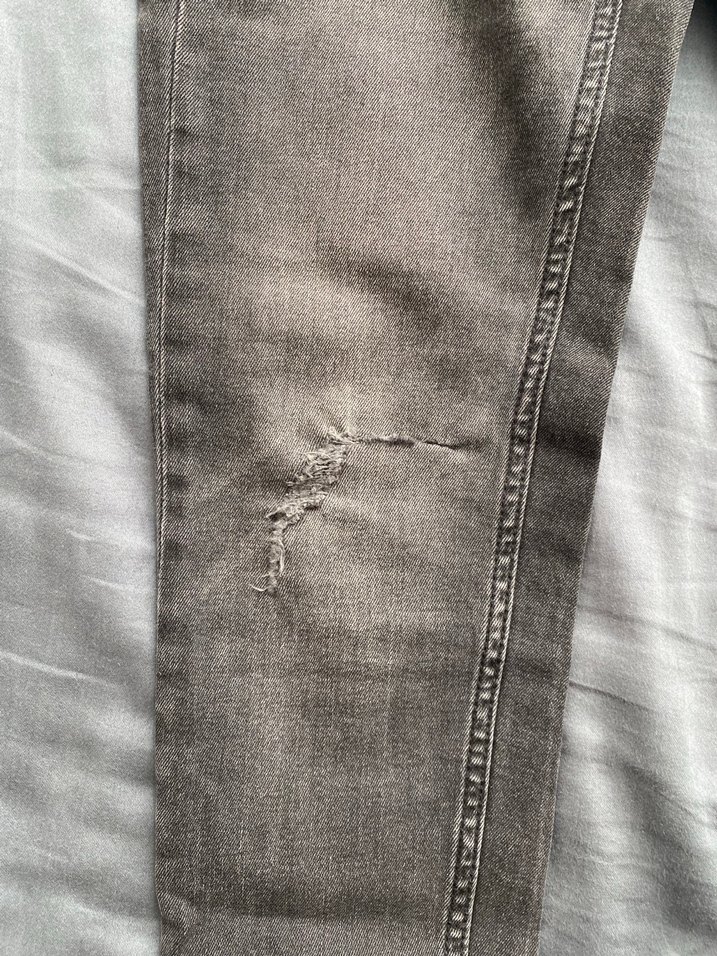 Zara Kadın Jean - Görsel 5