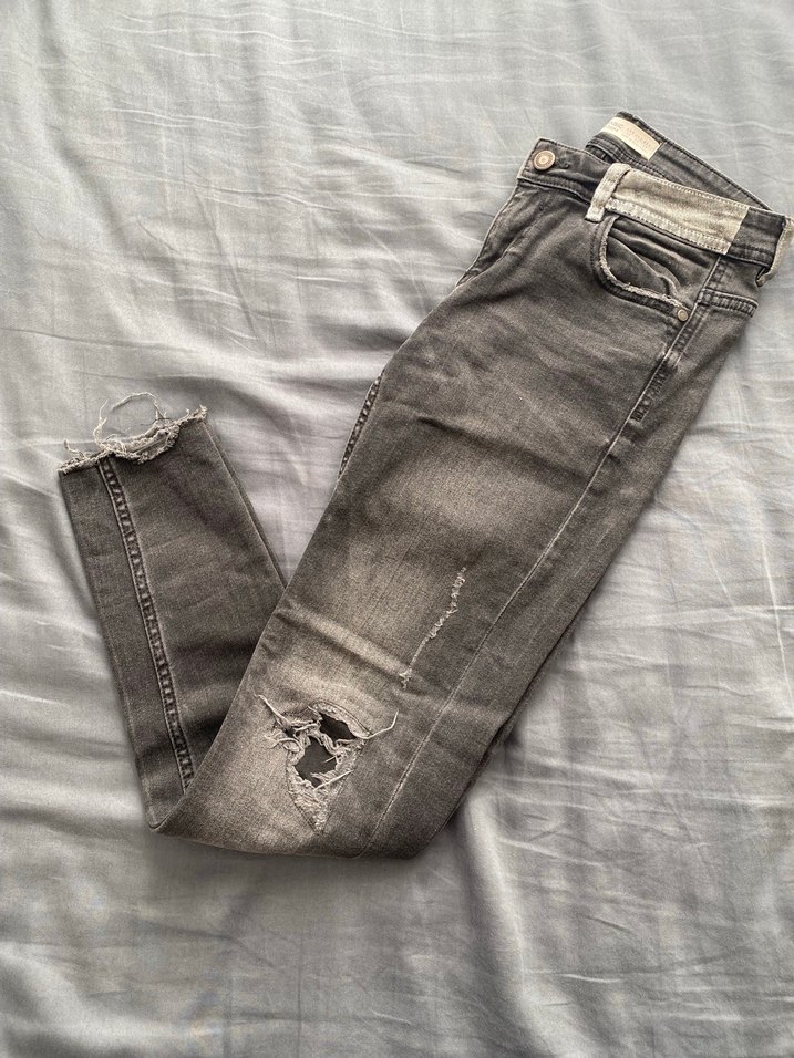 Zara Kadın Jean - Görsel 4