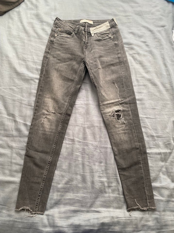 Zara Kadın Jean - Görsel 2