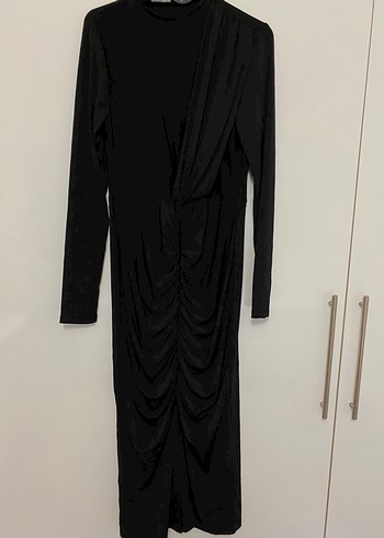 Trendyolmilla Büzgülü Elbise - Görsel 5