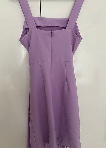 Trendyolmilla Lila Elbise - Görsel 4