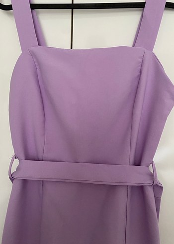 Trendyolmilla Lila Elbise - Görsel 3