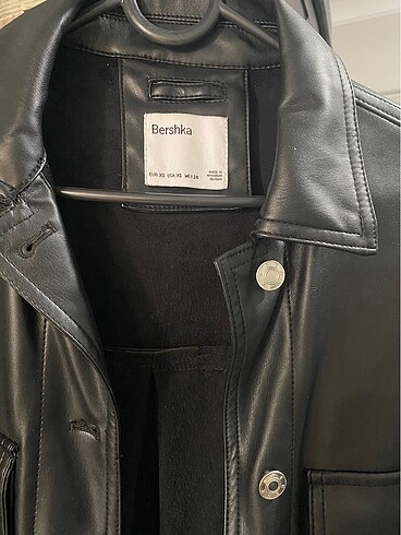 Bershka Deri ceket