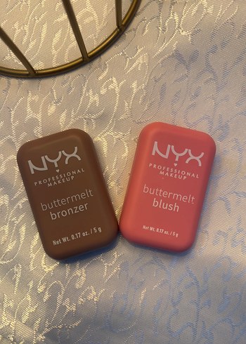 NYX Koyu Kahverengi Allık Pembe allık