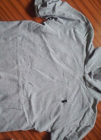 Diğer Gri polo sweatshirt 