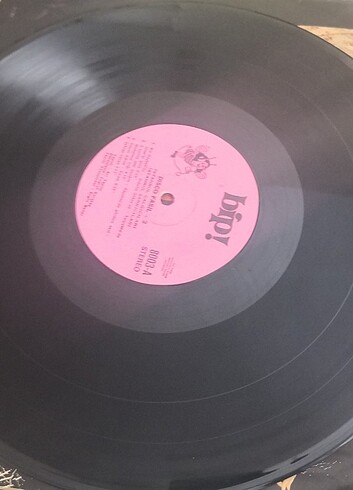 İki adet dönem 33'lük plak - Görsel 3