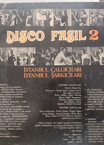 İki adet dönem 33'lük plak - Görsel 2