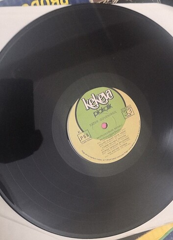 İki adet dönem 33'lük plak - Görsel 5