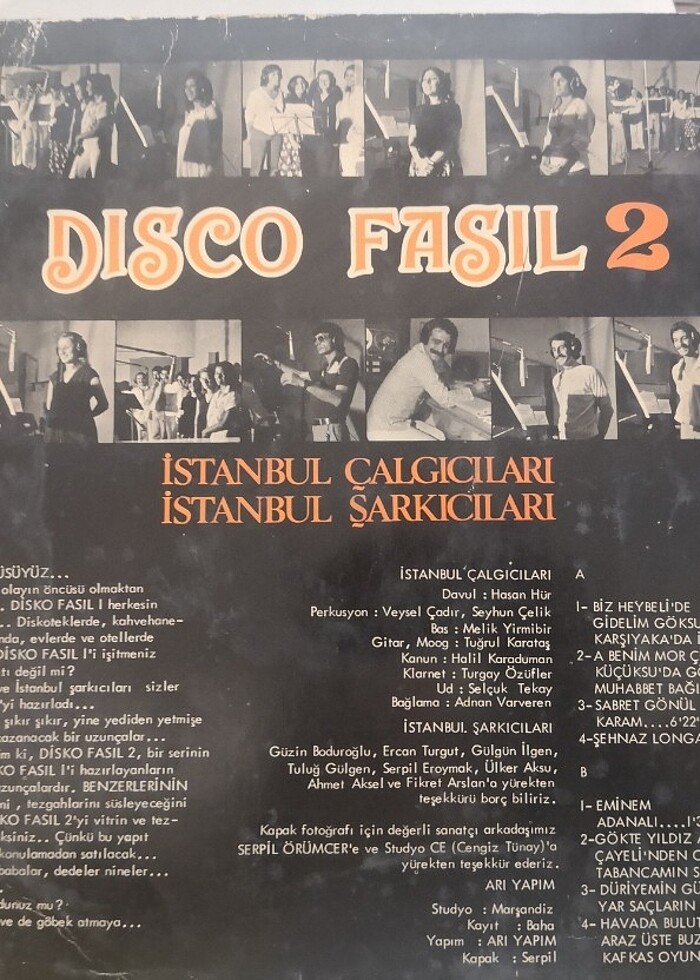 İki adet dönem 33'lük plak  - Görsel 2