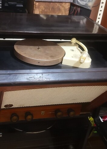 Philips HN532 1950 radyo pikap  - Görsel 2