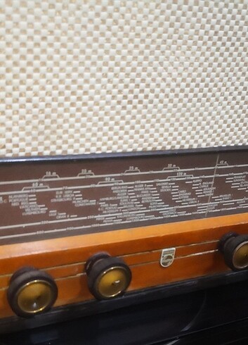 Philips HN532 1950 radyo pikap  - Görsel 5