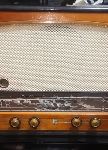 Philips HN532 1950 radyo pikap  - Görsel 6