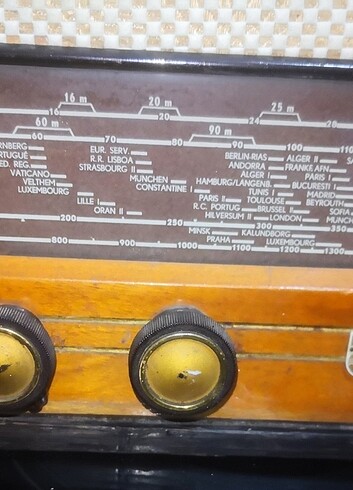 Philips HN532 1950 radyo pikap  - Görsel 7