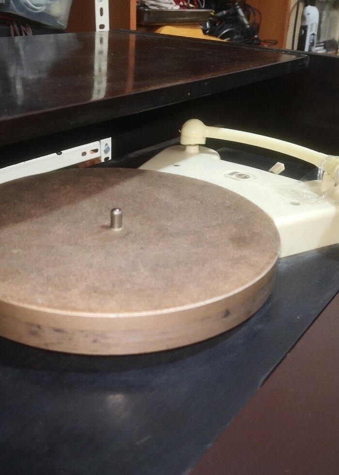 Philips HN532 1950 radyo pikap  - Görsel 3