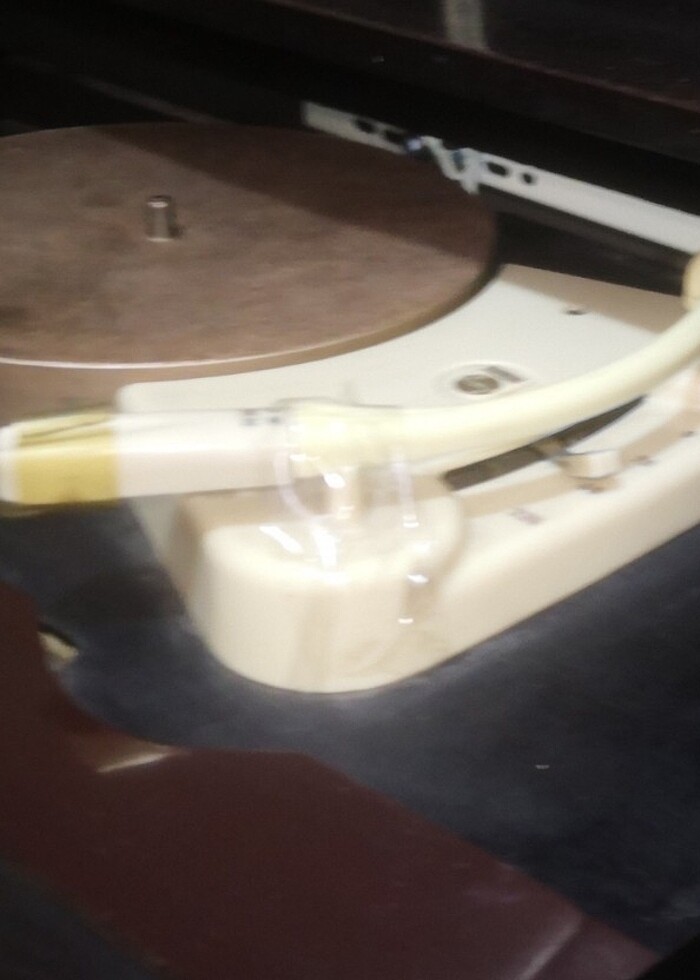 Philips HN532 1950 radyo pikap  - Görsel 4