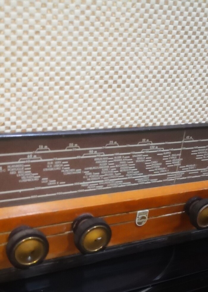 Philips HN532 1950 radyo pikap  - Görsel 5