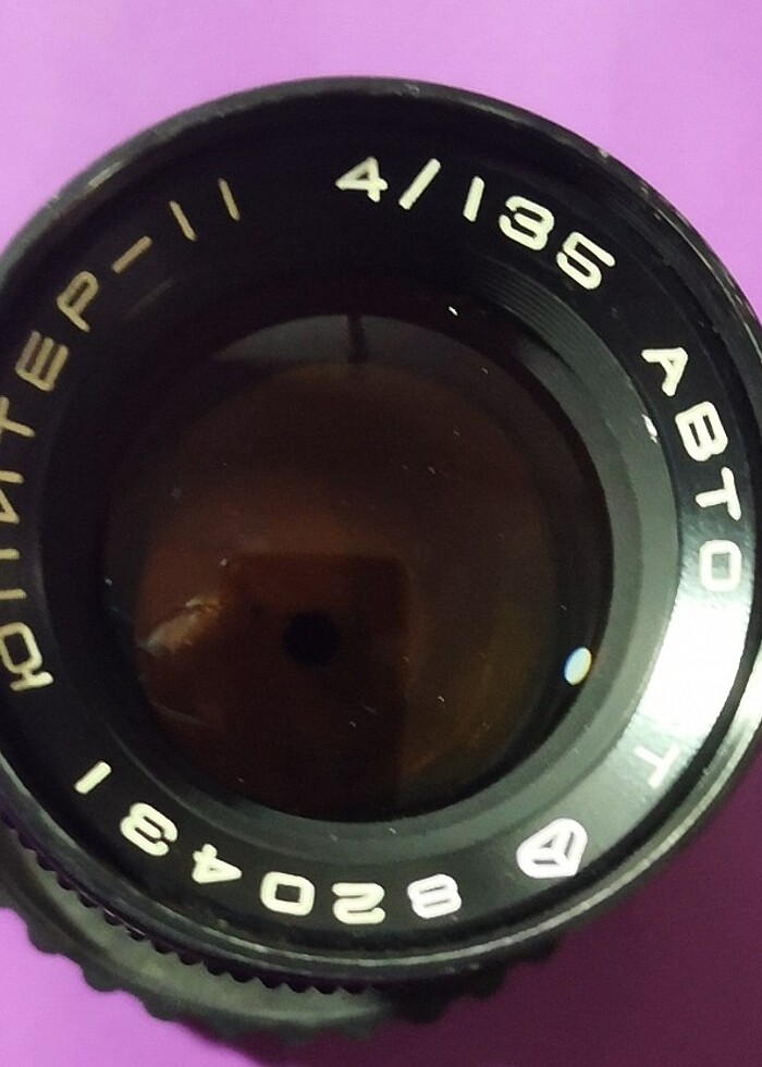 jupiter 11 automat 4/135 lens - Görsel 2