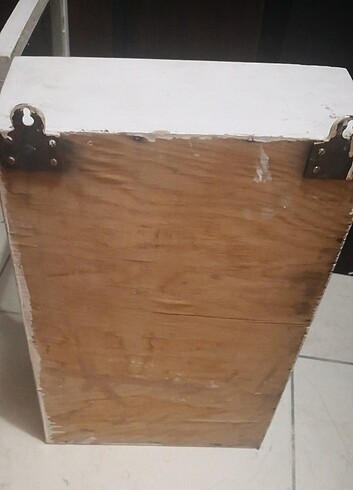 Antika ahşap Ecza dolabı - Görsel 3